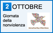 Giornata Internazionale della nonviolenza
