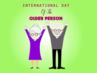Giornata Internazionale delle persone anziane 