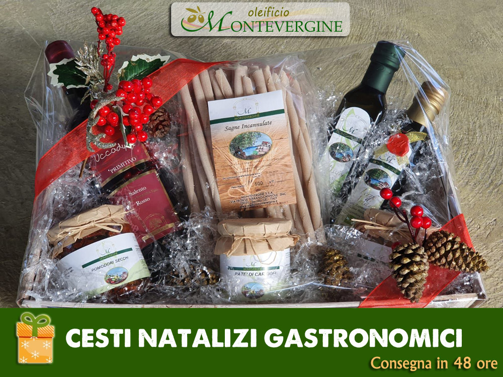 Montevergine cesti natalizi