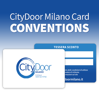 CityDoor Milano Card CONVENTIONS