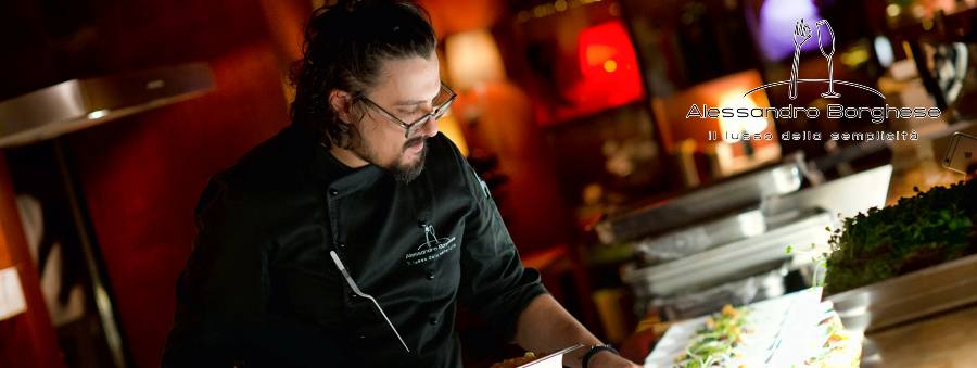 Alessandro Borghese - apre nuovo ristorante - milano - citylife