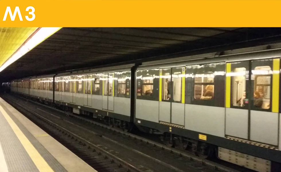 Orari metro Milano diurni e notturni: linea rossa verde gialla lilla