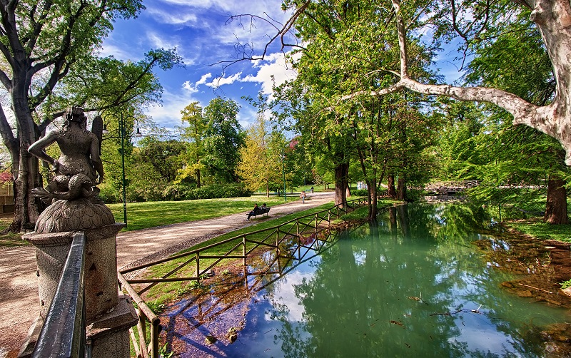 Parco Sempione di Milano come era un secolo fa?