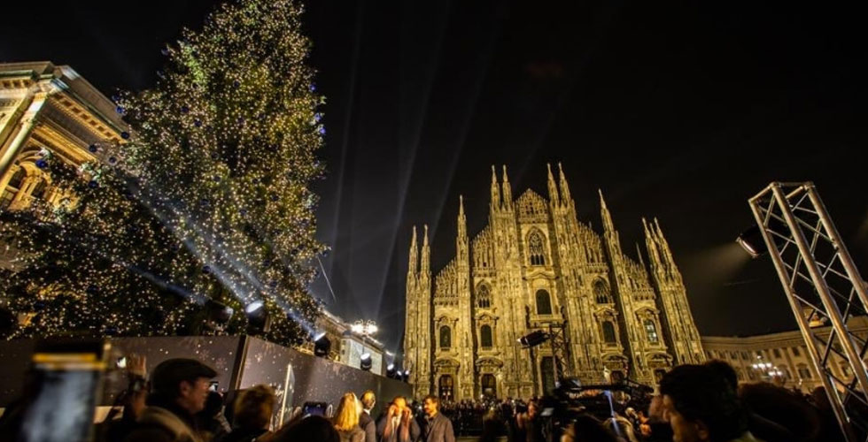 villaggio babbo natale milano