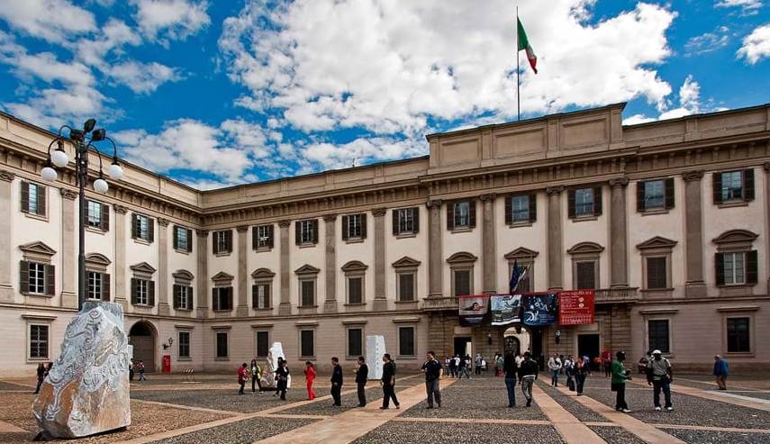 immagine palazzo Reale Milano - Mostre ed eventi