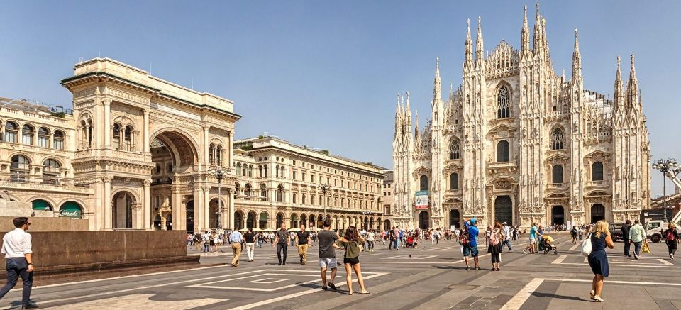 piazza duomo milano