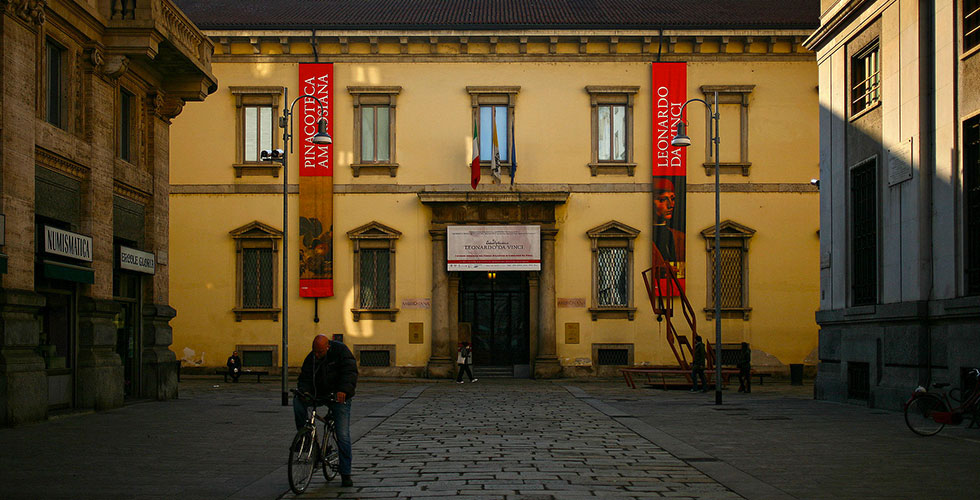 ingresso biblioteca ambrosiana