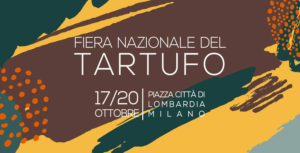 Fiera nazionale del tartufo locandina