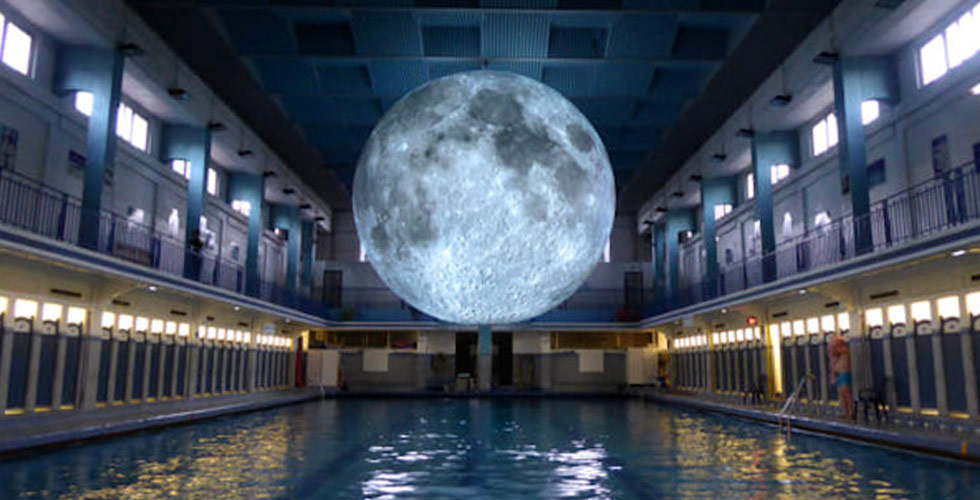 luna piscina cozzi museum of the moon