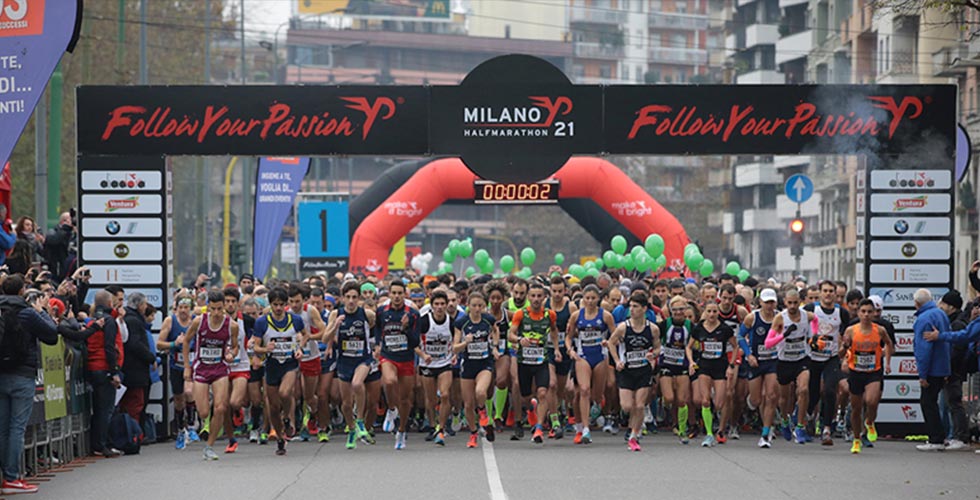 Milano21 Half Marathon