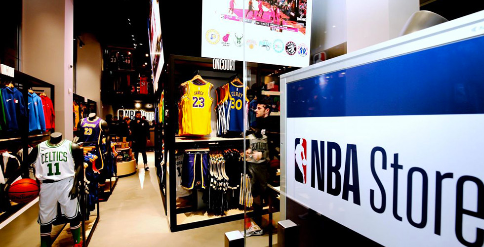 nba store Milano