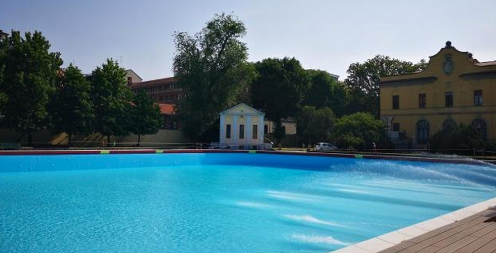 piscina romano si nuota fino alle 20:30