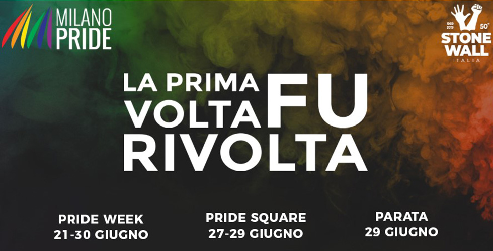 Milano Pride week 2019
