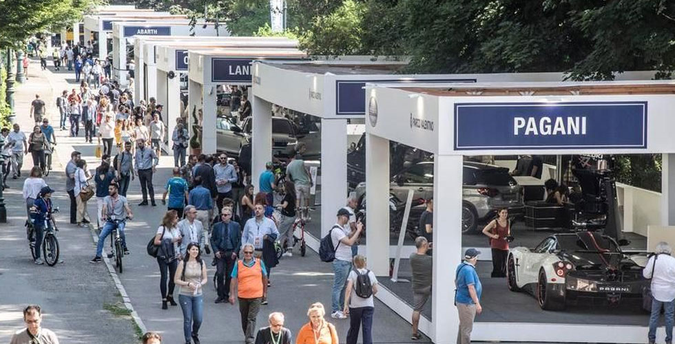 salone dell'auto a milano nel 2020