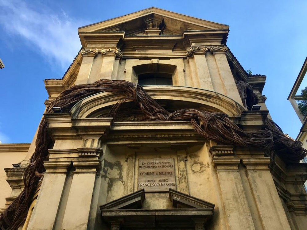 Chiesa sconsacrata Milano
