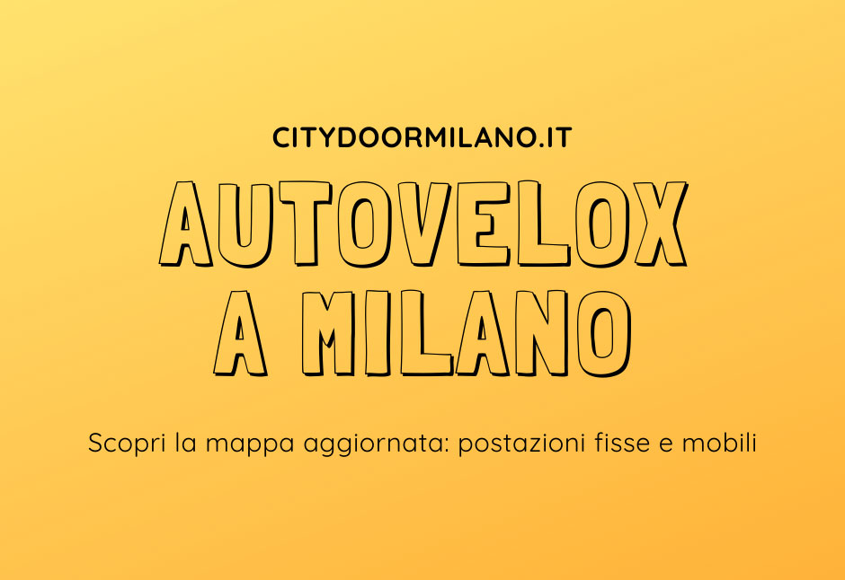 Autovelox Milano