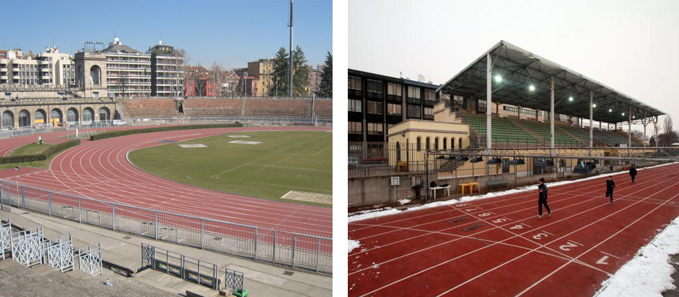 Campi di atletica Milano