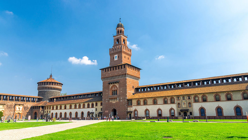 Castello Sforzesco Milano