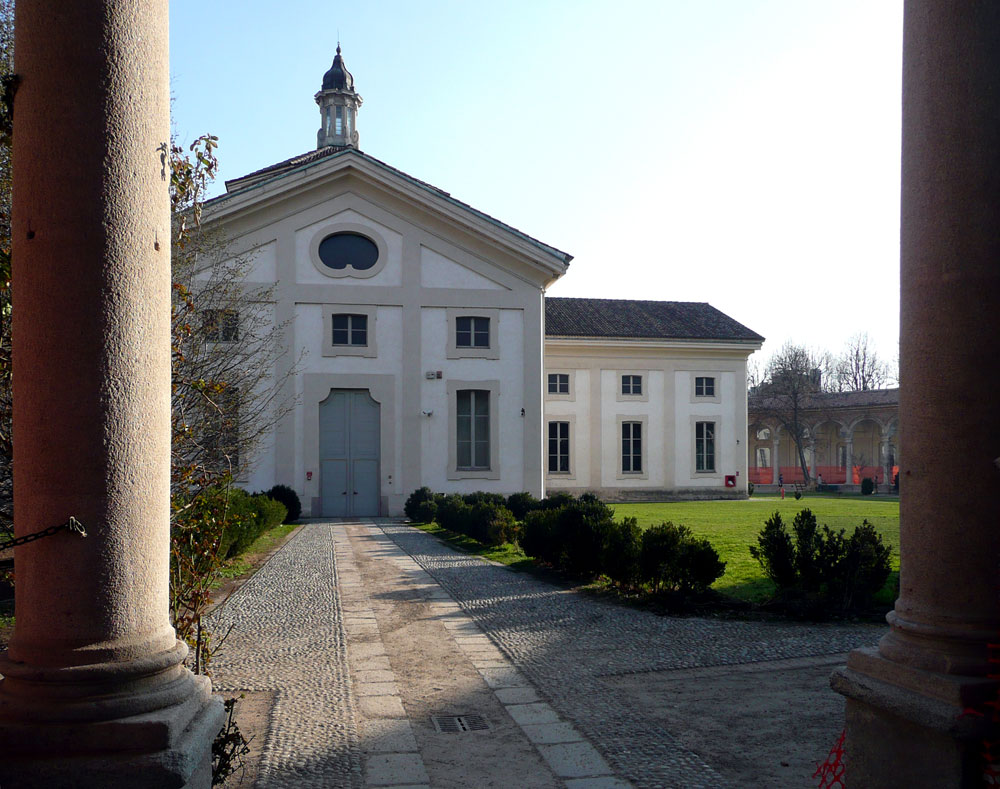 Chiesa sconsacrata Milano