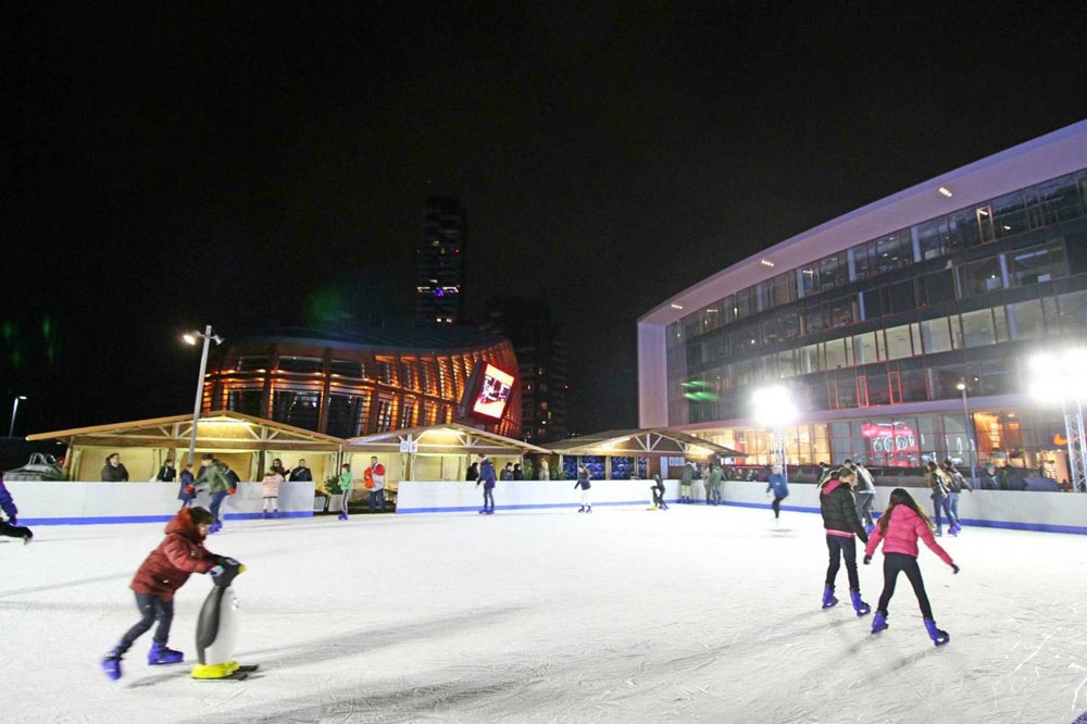 Gae Aulenti on ice