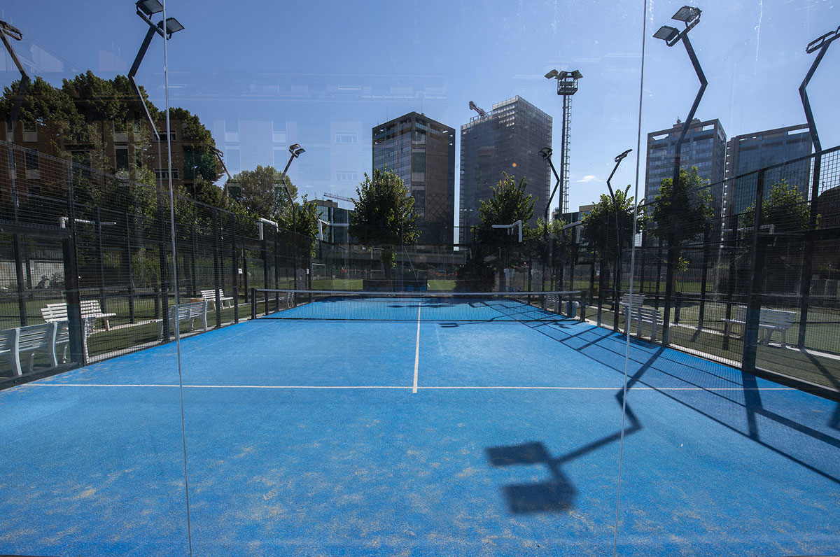 Campo padel Iris a Milano