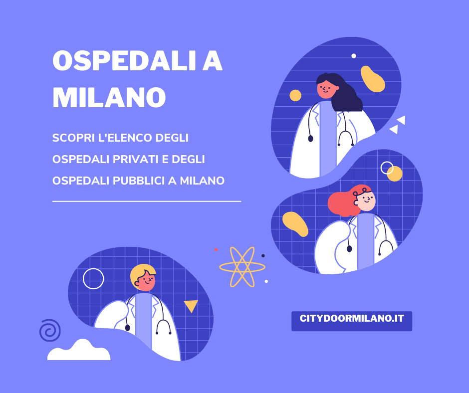 Ospedali a Milano