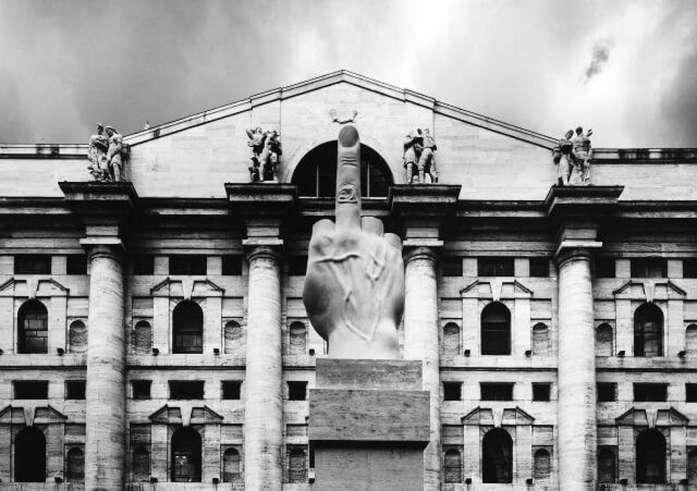 Piazza Affari Milano - Business Square