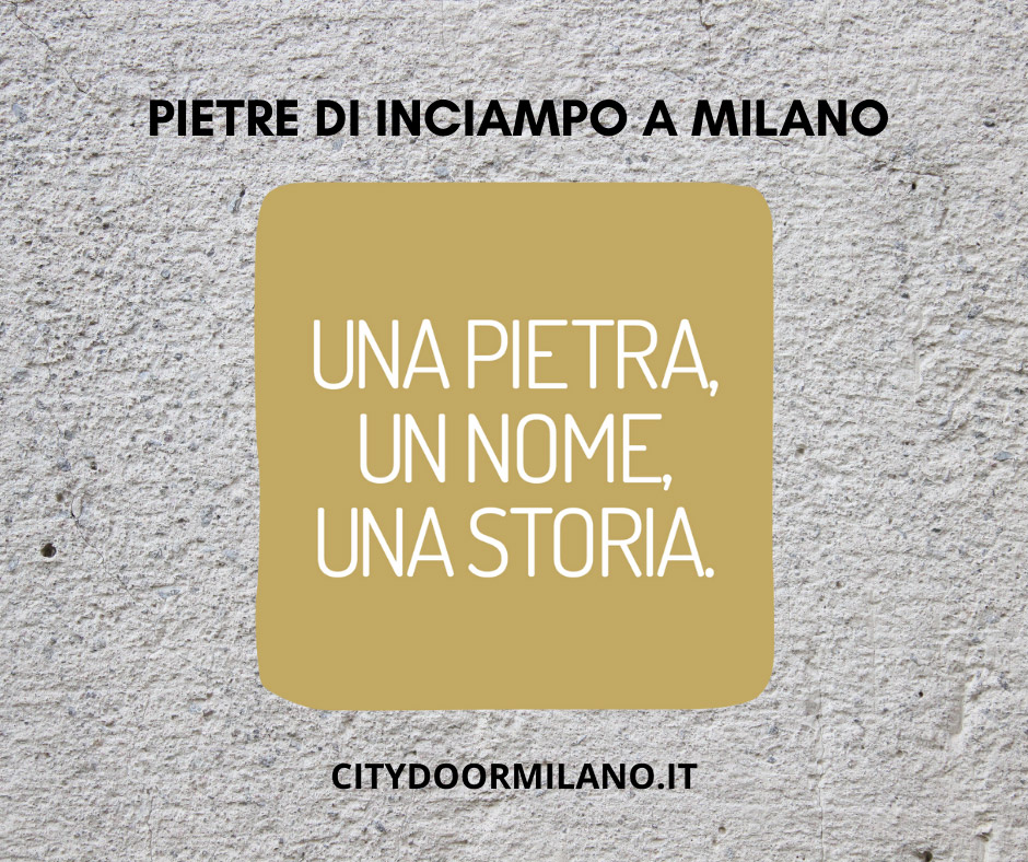 Pietre inciampo a Milano