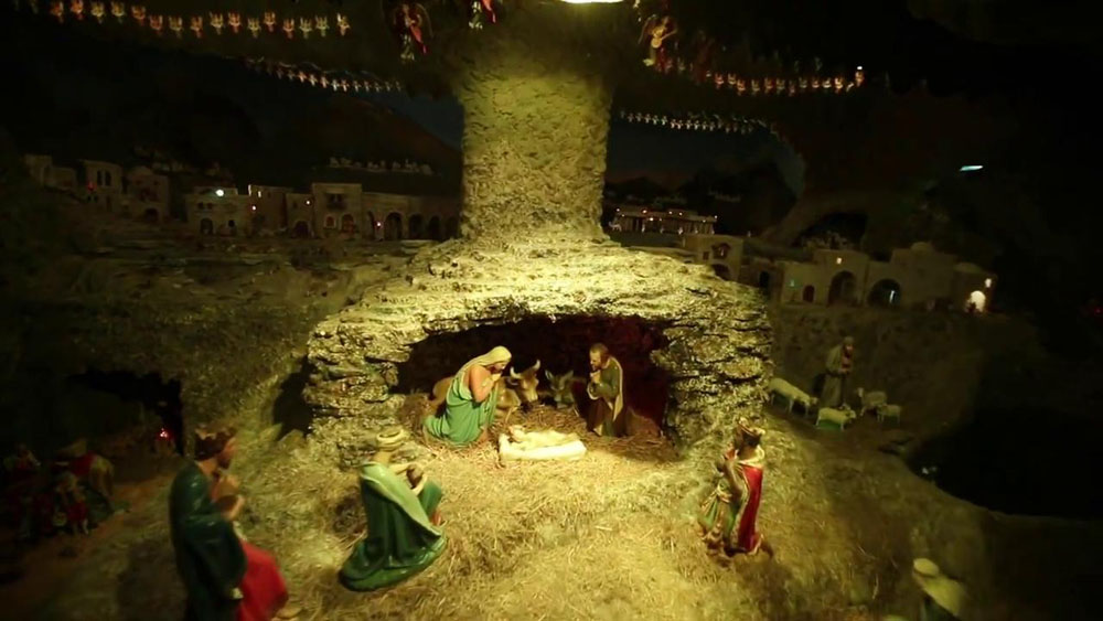 Presepe biblico di Baggio