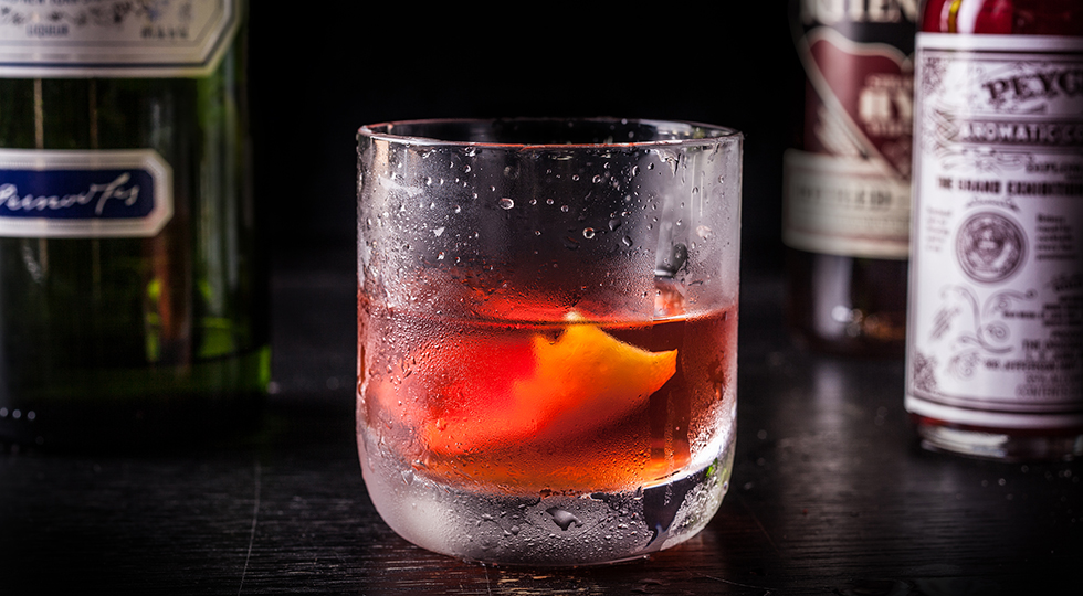 Sazerac cocktail