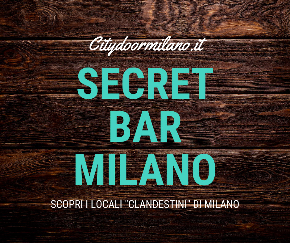 Secret Bar Milano