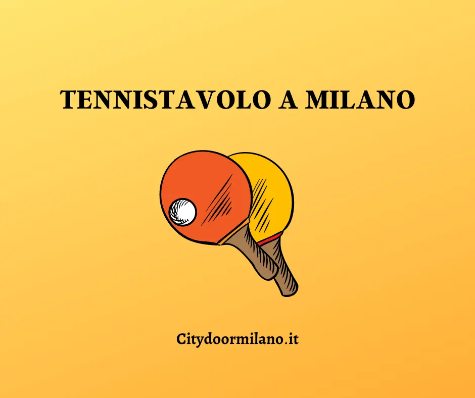 Tennistavolo Milano