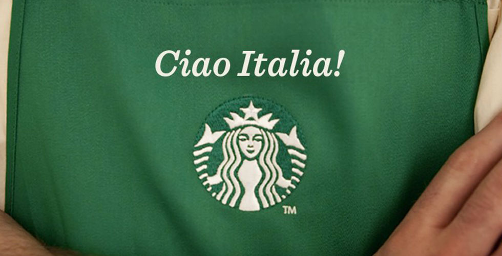 starbucks a Milano 