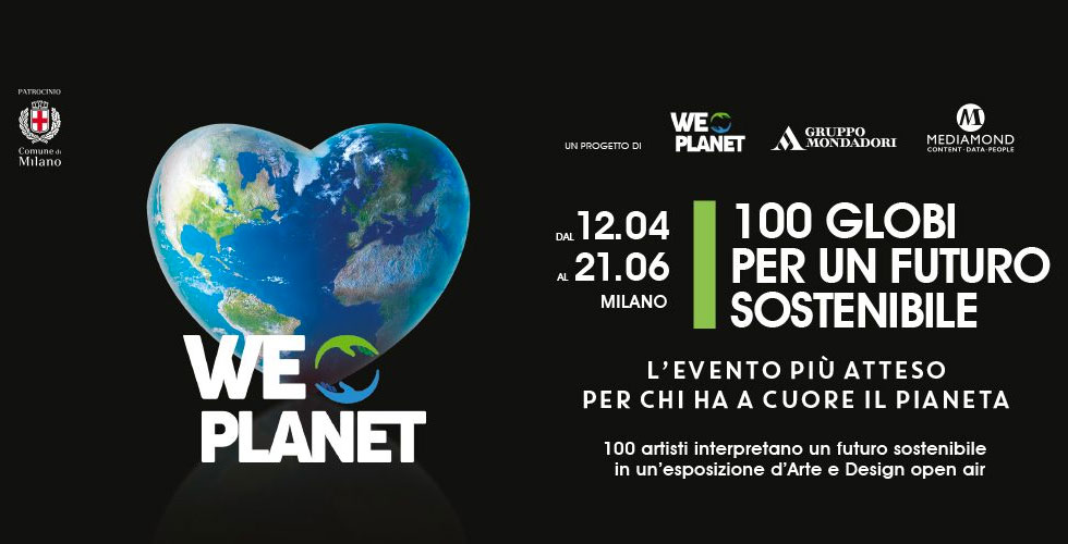 weplanet 100 globi