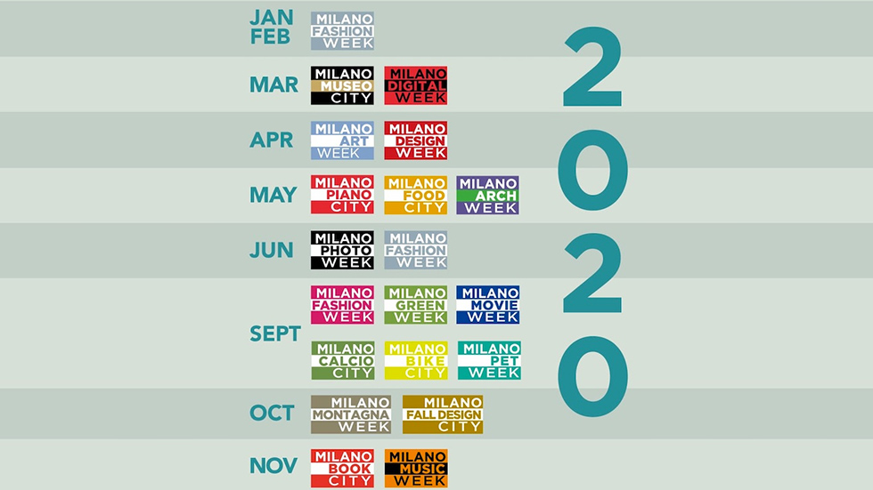 dichiarazione del calendario più importante